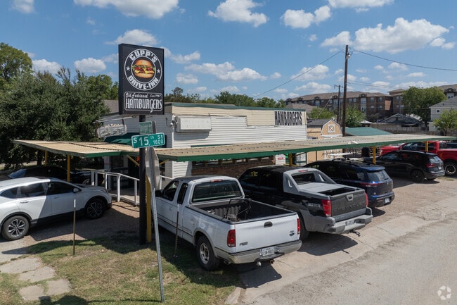 Cupp's Drive inn has old fashioned burgers and fries.