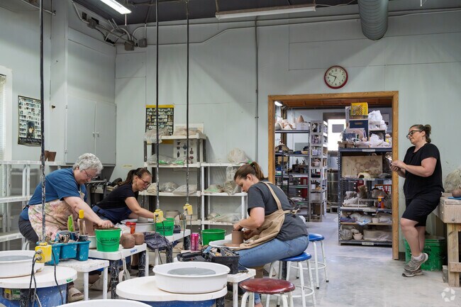 Powell Poage Hamilton residents can explore the art of ceramics at the La Crosse Clay Center.