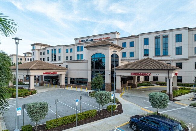 There is an HCA Florida University Hospital near Westridge.