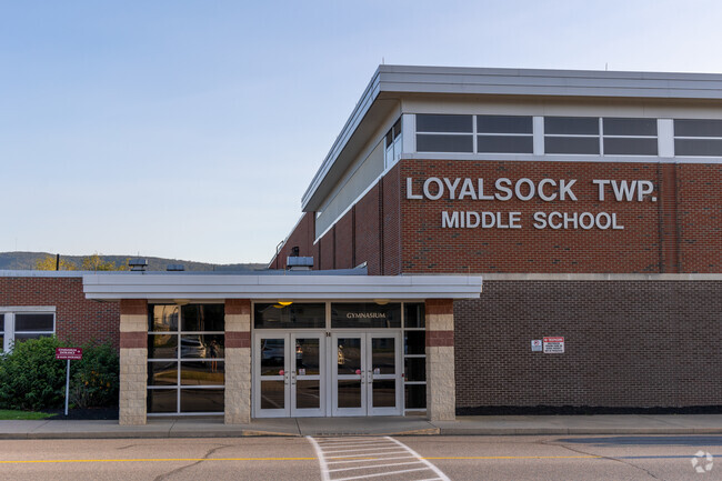Nearly 400 students from the area attend Loyalsock Township Middle School.