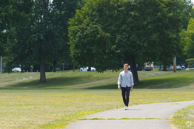 At Schuyler Flatts Cultural Park you will find a 3/4 mile long path to meander around and enjoy.