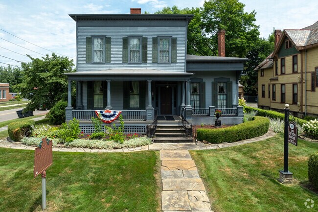 The Harriet Taylor Upton House is located on Millionaires Row in Historic Perkins.