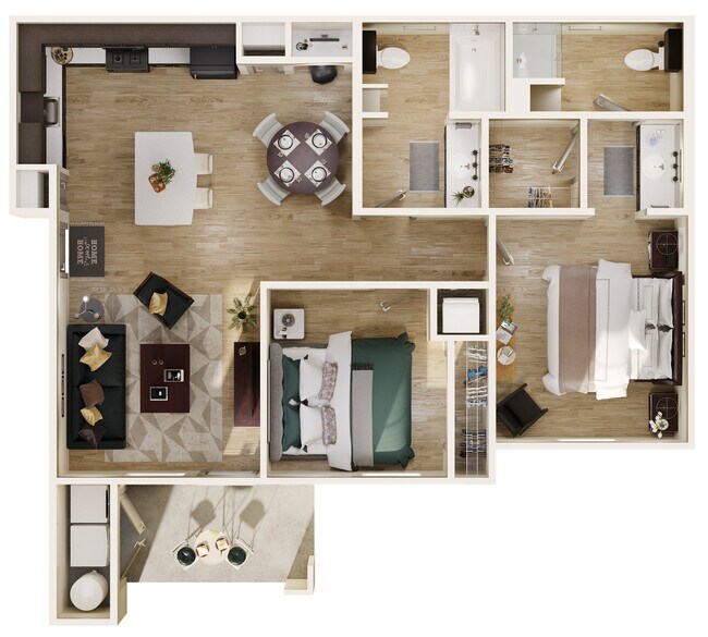 Kallison Ranch Apartments 8212 Talley Rd, San Antonio, TX