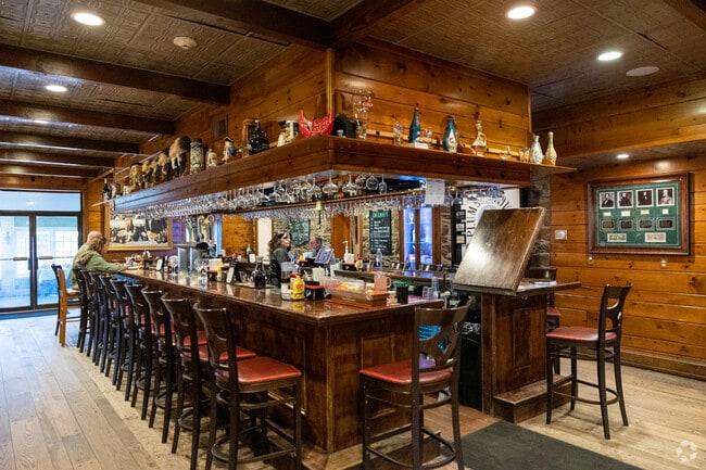 Residents often go to Plumsteadville Inn Bar with friends in Plumsteadville.