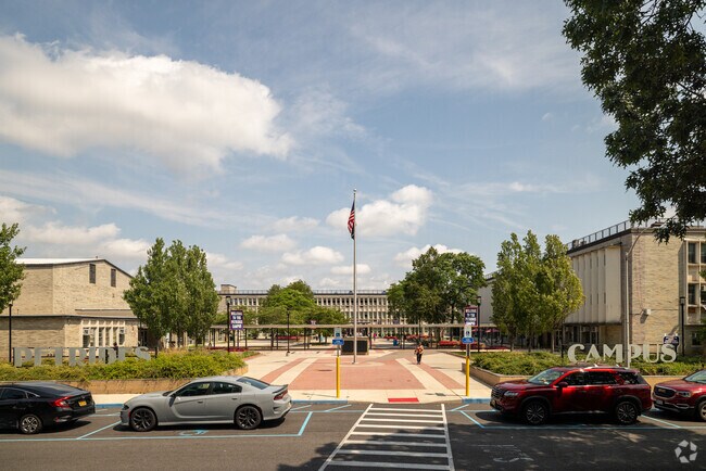 The Richard H. Hungerford School is part of a larger campus network.