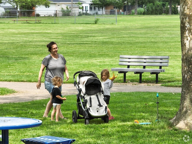 Take a stroll with the family at Woodward Park.