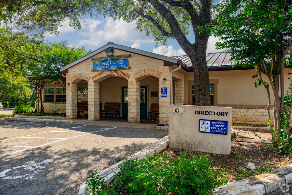 Dripping Springs Christian Academy is located near the heart of Dripping Springs.