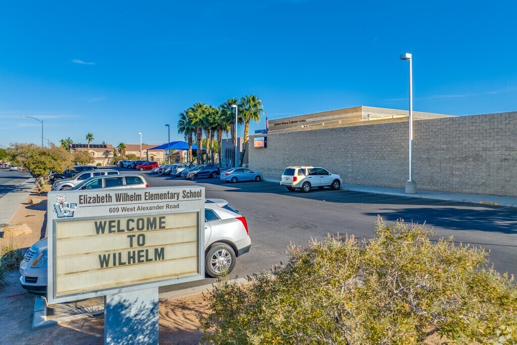 Elizabeth Wilhelm Elementary School.