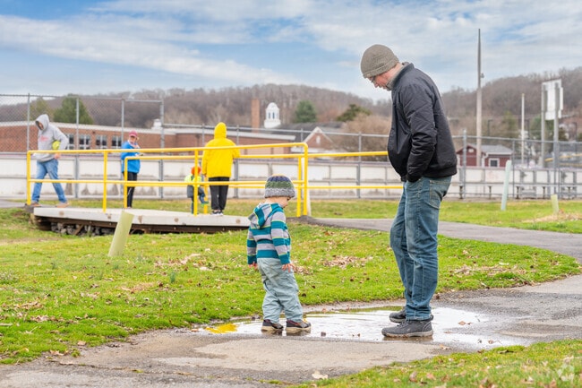 Caln Municipal Park is a fun place for children to explore in Thorndale.