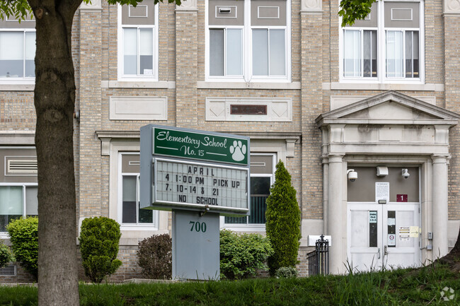 Elementary School #15 in the Dutch Hill Neighborhood of Clifton, NJ.