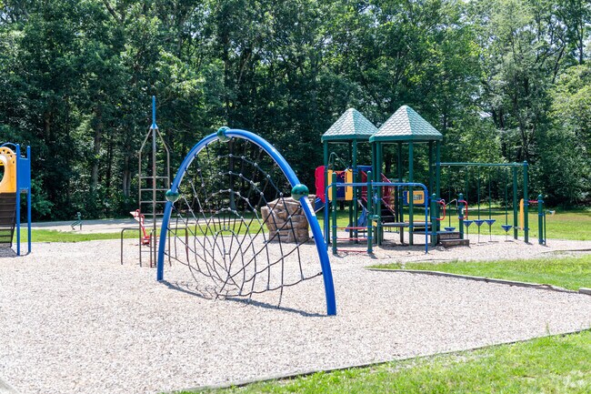 There is a new and exciting playground at Meadowbrook Farms School in East Greenwich.