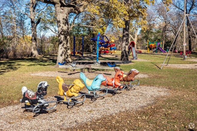 Children of all ages can find something to do at Silver Lake City Park.