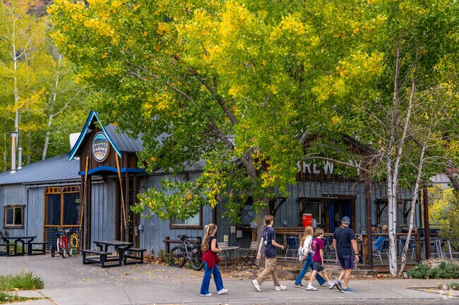 The Animas Brewing Company is a local staple that sits right on the Animas River.