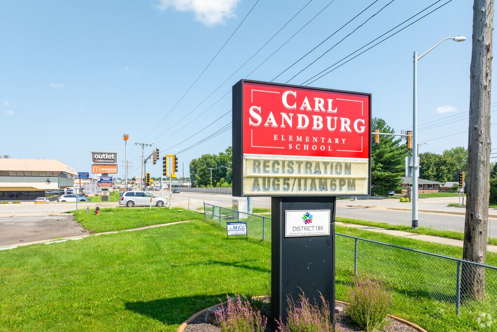 Sandburg Elementary School is part of the Springfield School District.