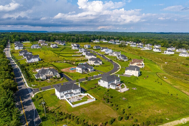Neighborhoods with large homes can be found all around Ramsey.