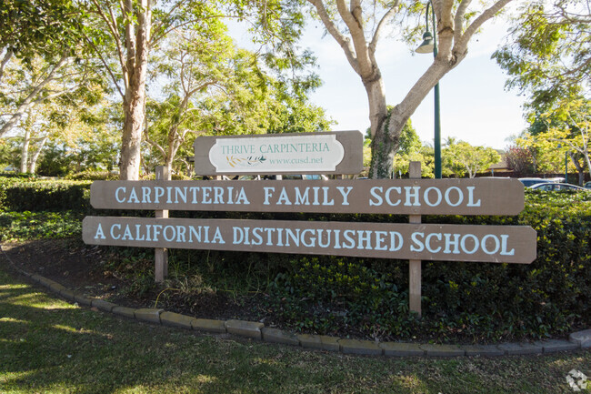 Carpinteria Family School shares a campus with Canalino Elementary.