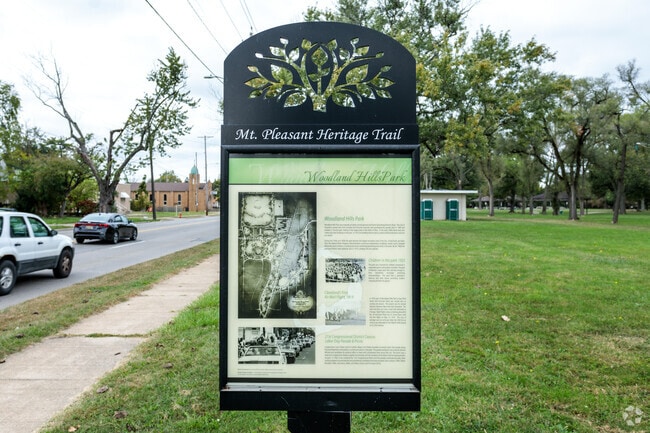 Enjoy a walk on the Mount Pleasant Heritage Trail to learn local history of the area.