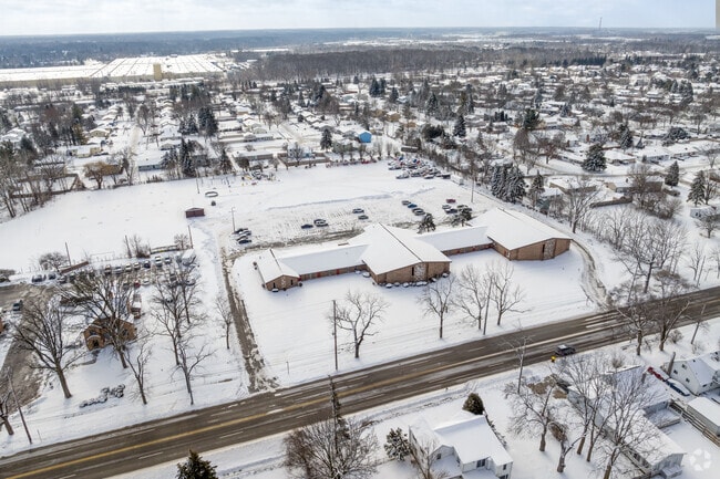New Covenant Christian School is a private institution in Delta Township.