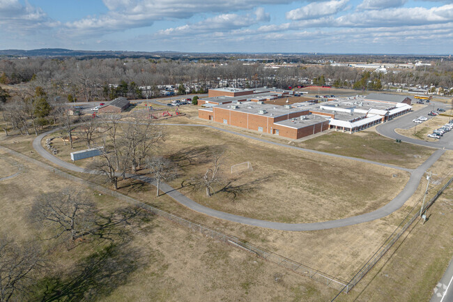 You can enjoy walking paved walking paths at Southside Elementary.