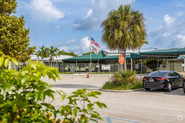 Coral Reef Montessori School is a gated school that makes students feel safe to be in.