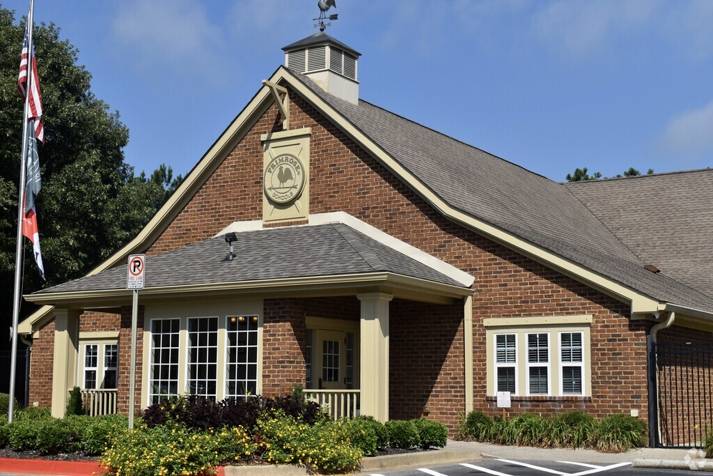 Primrose School of Harmony on the Lakes in Holly Springs.