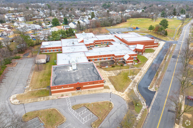 Ridgeway Elementary School in Severn navigates the path to success with passion and purpose.