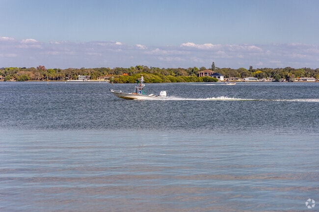 Boating is a major draw for the Bay Pines neighborhood.