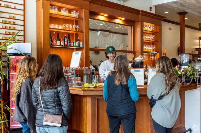1900 Barker Cafe on Mass is popular in Lawrence for its freshly baked artisan breads.