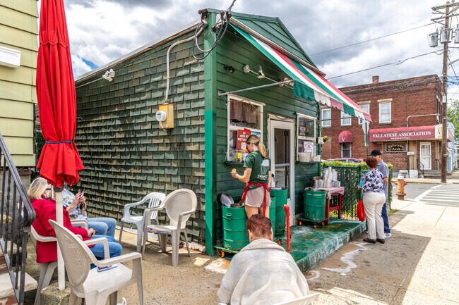 DiCosmo's Italian Ice has been serving cool treats from its modest store front since 1915.