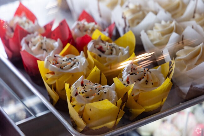 Try the cupcakes at Ally's Bakery in Rincon.