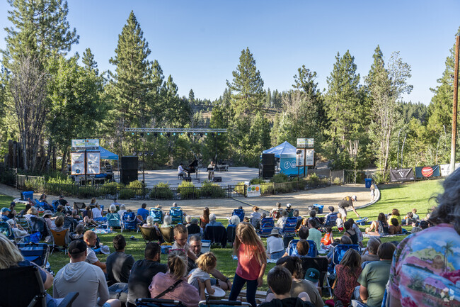 Truckee Music in the Park takes place from 6:30-8:30pm every Wednesday.