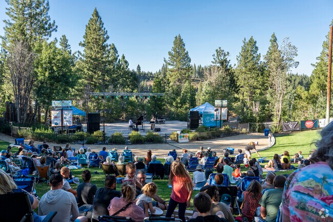 Truckee Music in the Park takes place from 6:30-8:30pm every Wednesday.