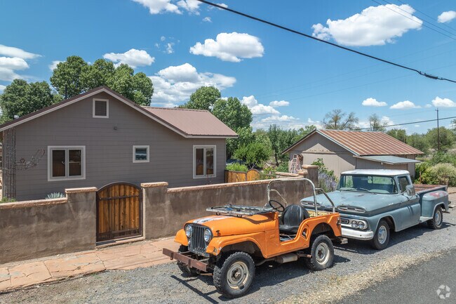 When the Santa Fe Railroad moved its main line, Ash Fork lost nearly half its population.