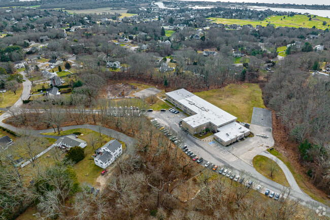 Dunn's Corners Elementary School is a center for early education in the community of Westerly.