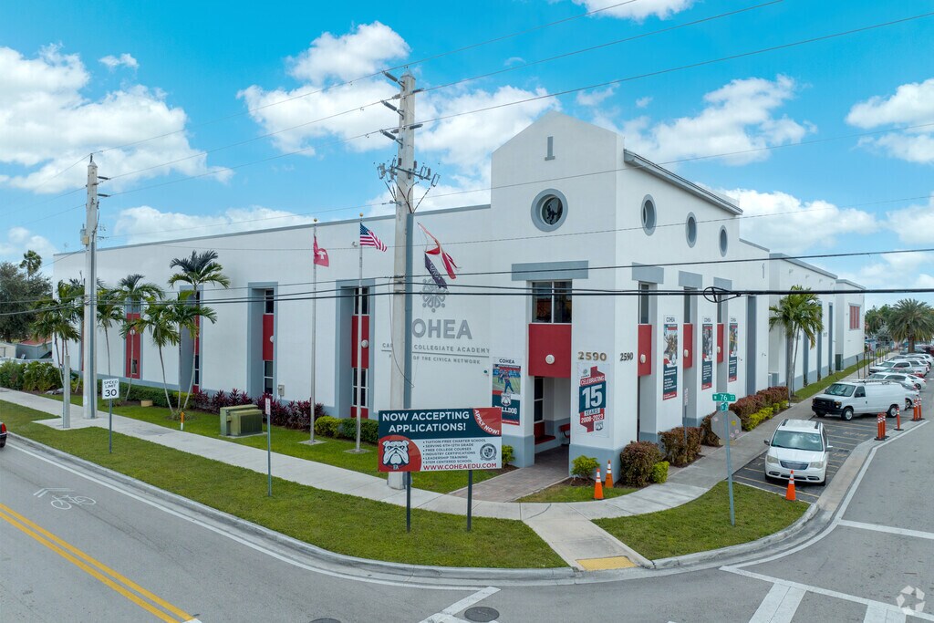 Residents trust the City Of Hialeah Education Academy with the education of their children.