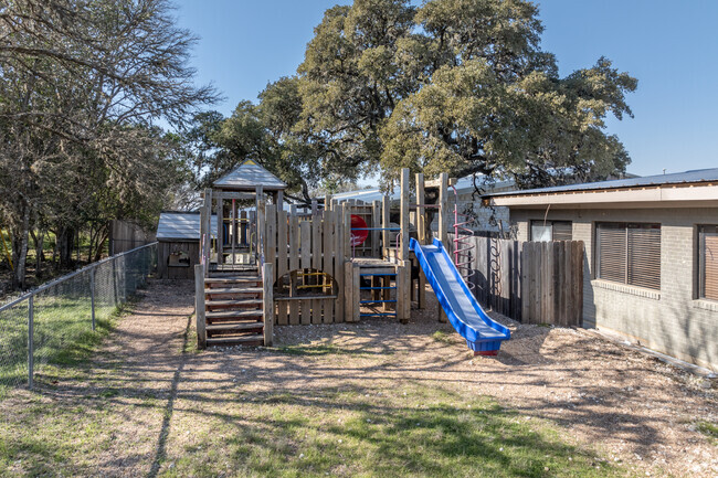 Advent Ridge Academy offers playgrounds for students to enjoy during their breaks.
