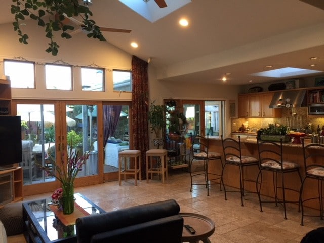 Open Kitchen/family room