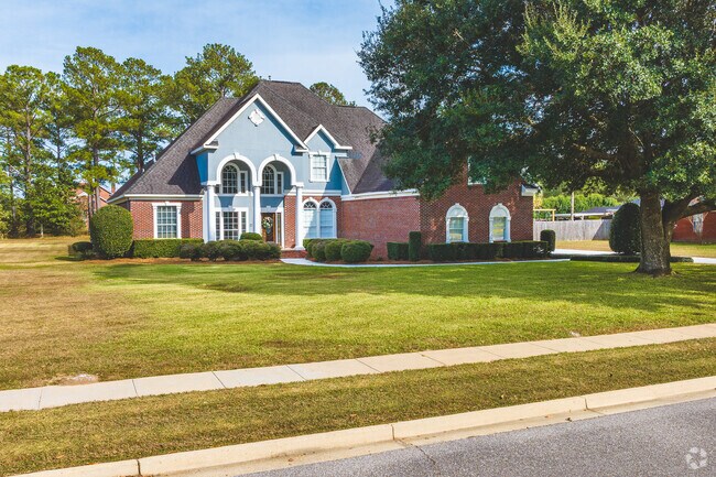 Some Westlake homes are larger, estate-style homes built on larger lots.