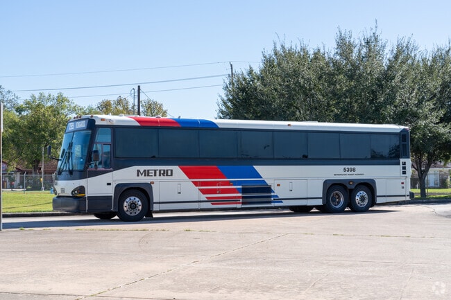 The METRO system connects Humble to Houston and surrounding communites.