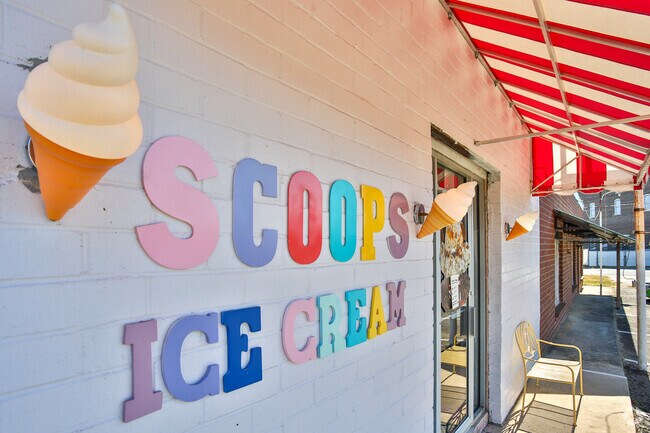 Seasonal favorite in Sharon Scoops ice cream serves up sweet treats.