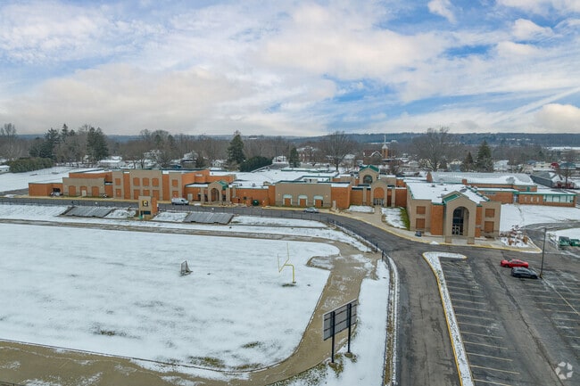 The Copley-Fairlawn Middle School offers a dynamic learning environment.