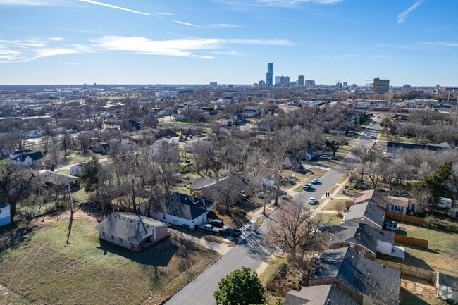 Bricktown and many fun adventures are a short drive from Culbertson East Highland.