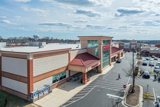 There are many big box retailers like Weis at the Honeygo Village Shopping Center in White Marsh, MD.