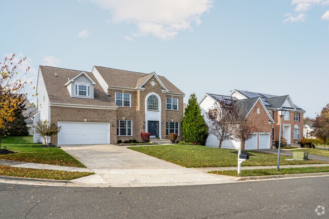 New traditional homes are appearing frequently across Melwood.