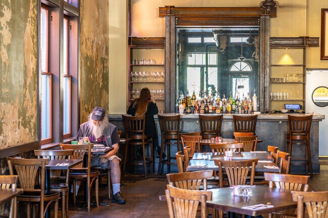 The French Press Coffee Shop is a Downtown Lafayette favorite.