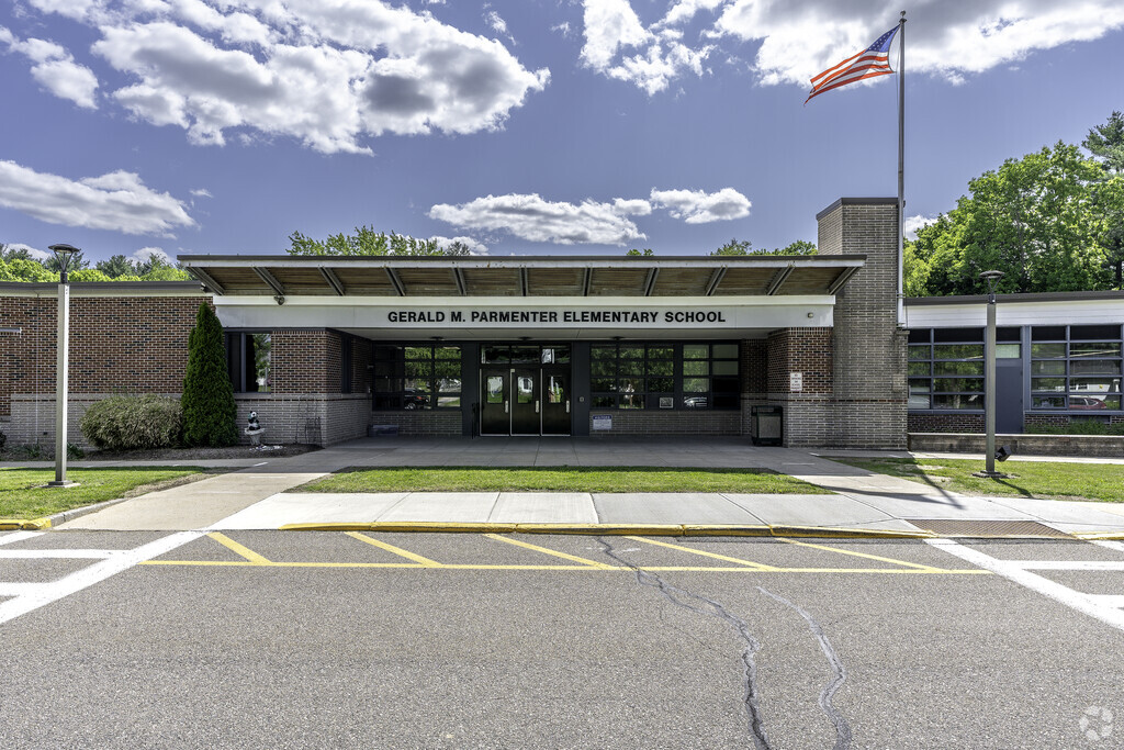 Gerald M. Parmenter Elementary School in Franklin, MA