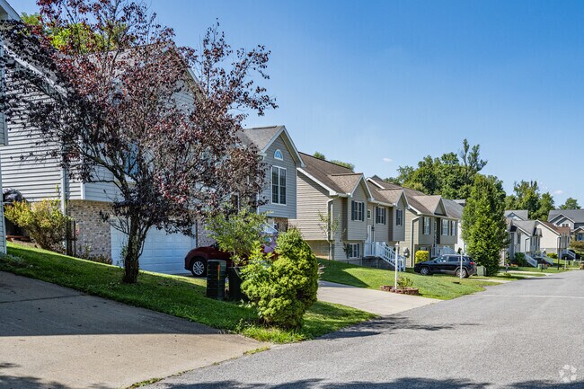 Split level homes have found a resurgence in the majestic neighborhood of Cheat Lake.