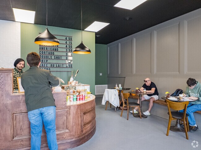 Hidden Grounds near downtown Pineville has flavorful brews.