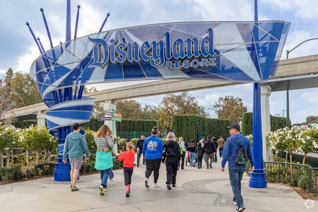 Visit Disneyland for a day of adventure and fun.