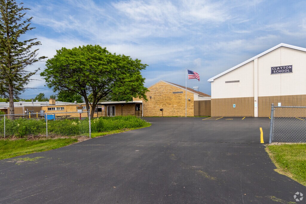 Clayton Elementary School is a public school located in Neenah, Wisconsin.